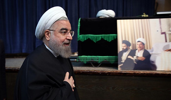 چه کسانی در مراسم بزرگداشت آیت&zwnj;الله هاشمی&zwnj;رفسنجانی شرکت کردند؟