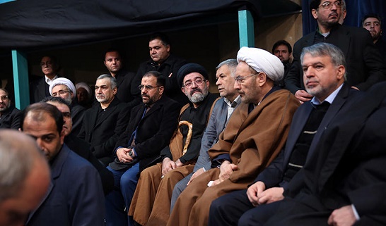 چه کسانی در مراسم بزرگداشت آیت&zwnj;الله هاشمی&zwnj;رفسنجانی شرکت کردند؟