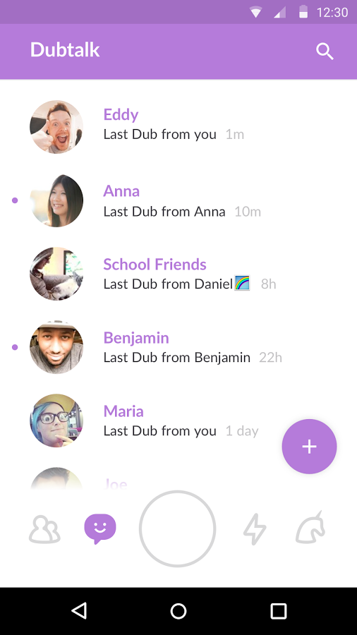دانلود نرم افزار Dubsmash برای اندروید و ios / نرم افزار ساخت دابسمش / در حال کار