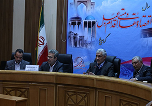 برخورد با پیمانکاران کم کار در خنج