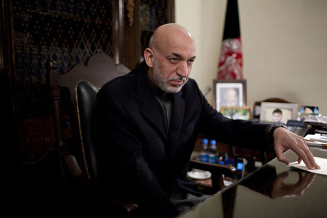پیام تسلیت حامد کرزی به مناسبت درگذشت هاشمی رفسنجانی