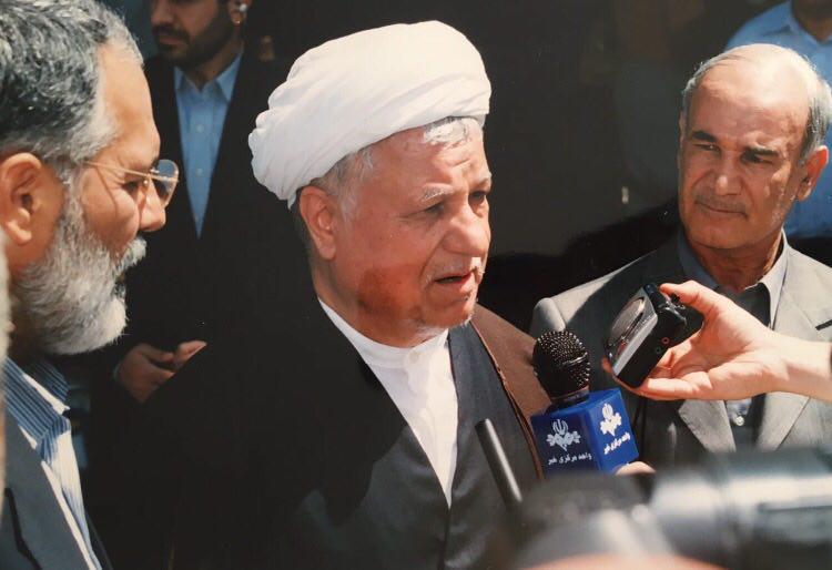 افشارزاده :لقب امیرکبیر شایسته مرحوم آیت الله هاشمی رفسنجانی بود