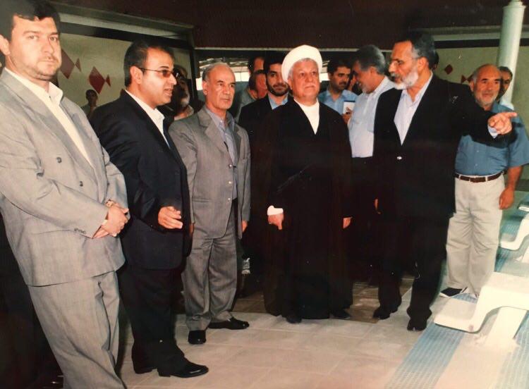 افشارزاده :لقب امیرکبیر شایسته مرحوم آیت الله هاشمی رفسنجانی بود