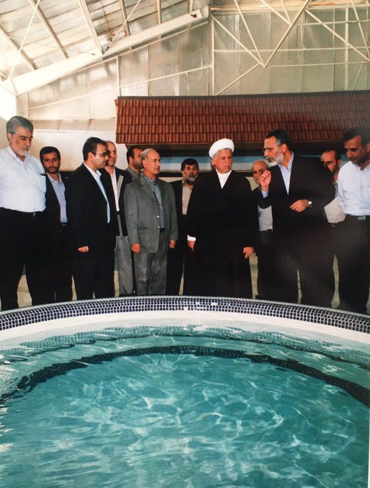 افشارزاده :لقب امیرکبیر شایسته مرحوم آیت الله هاشمی رفسنجانی بود
