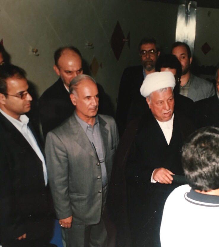 افشارزاده :لقب امیرکبیر شایسته مرحوم آیت الله هاشمی رفسنجانی بود