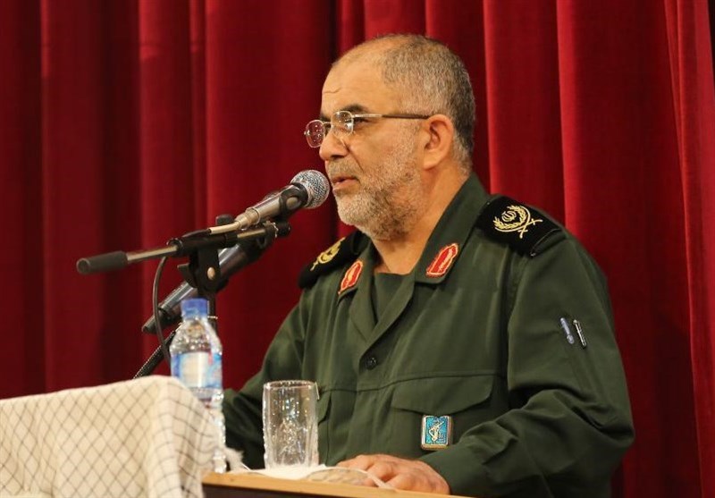 حفاظت از مرز دریایی خلیج فارس رسالت‌ نیروی دریایی سپاه است