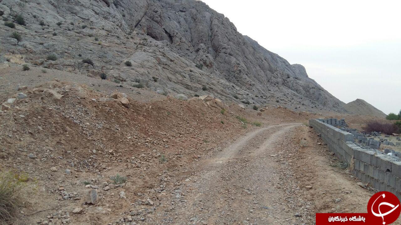 تصاویری از تخریب طبیعت در فلاورجان