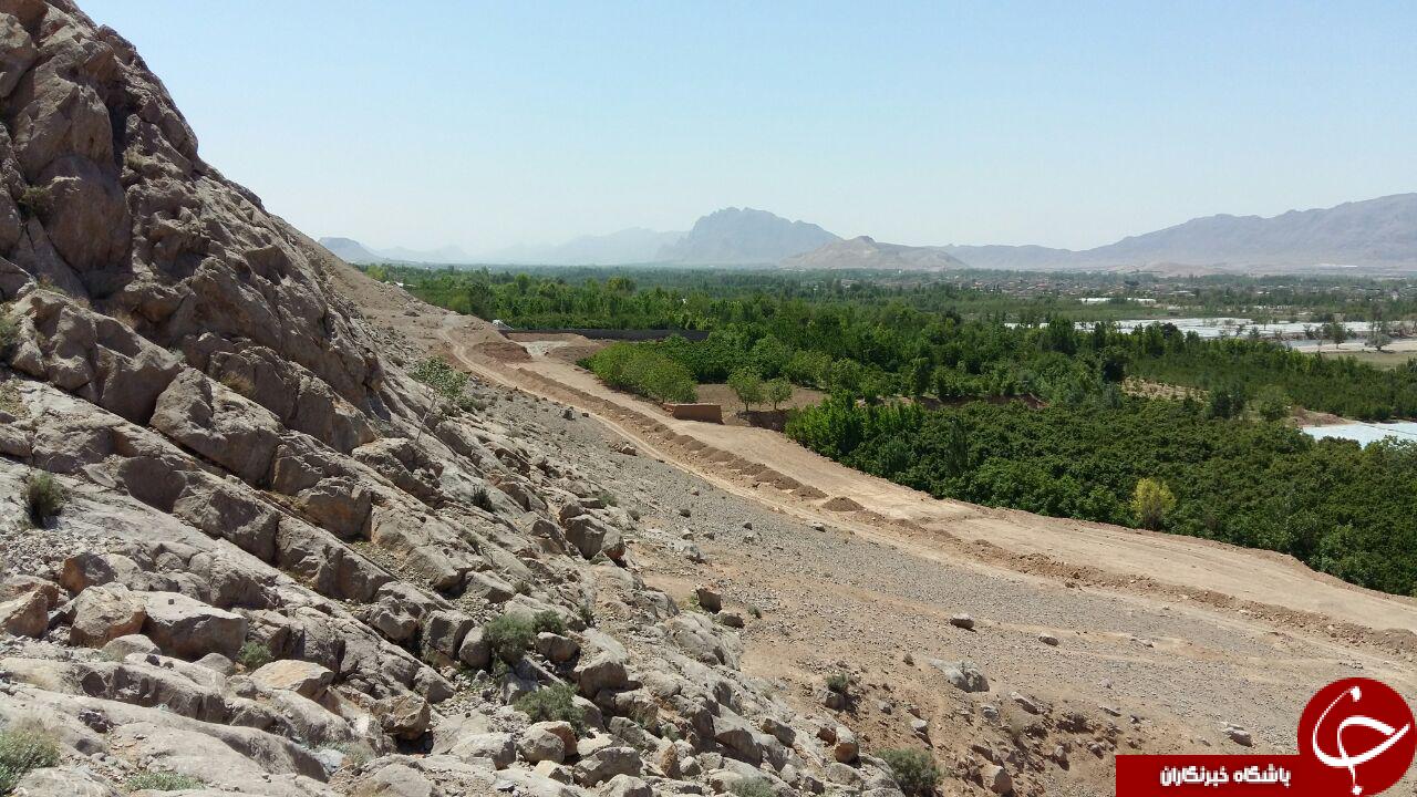 تصاویری از تخریب طبیعت در فلاورجان