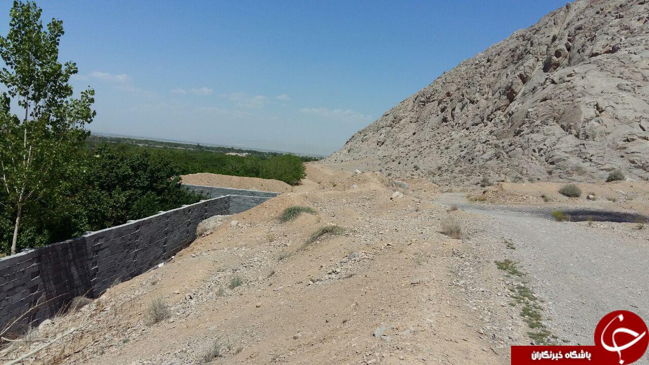 تصاویری از تخریب طبیعت در فلاورجان