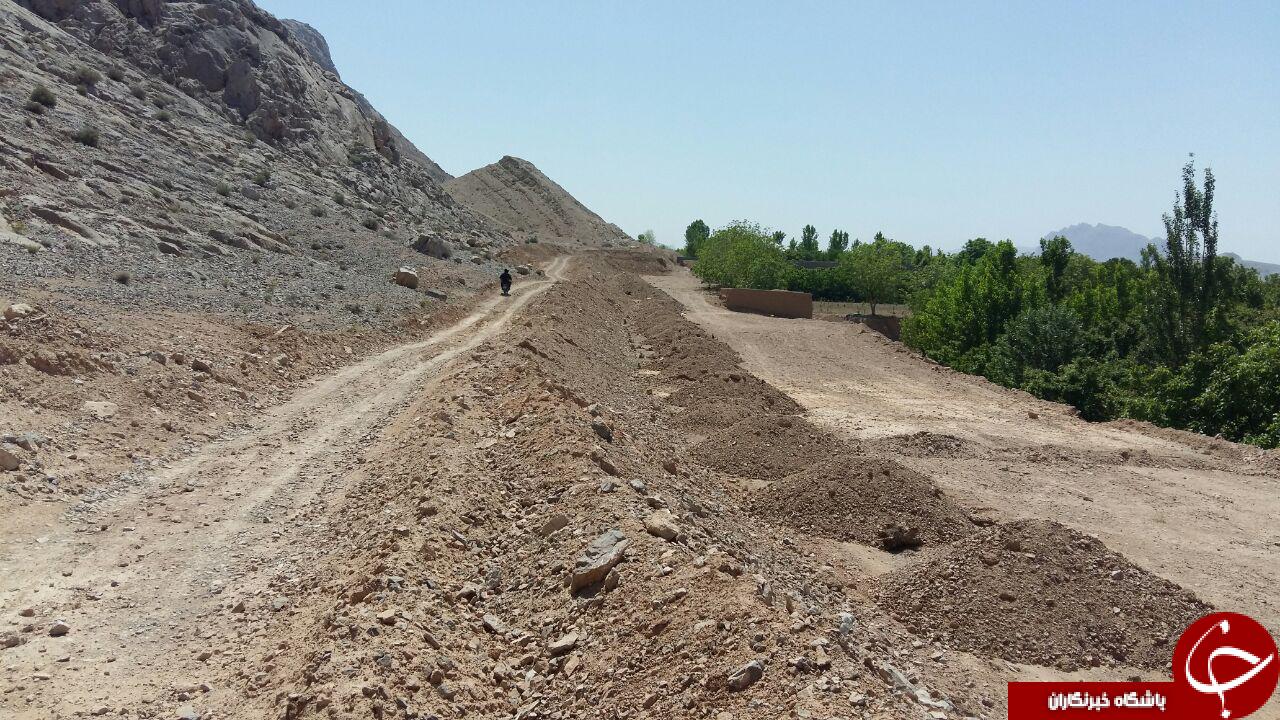 تصاویری از تخریب طبیعت در فلاورجان