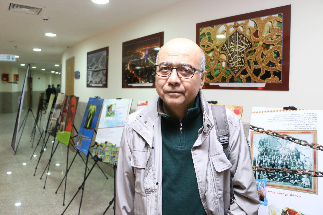 تمام رمانم را در صحن گوهرشاد نوشتم