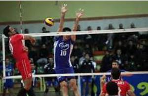 رقابت ناتمام به نفع والیبالیستهای تبریزی