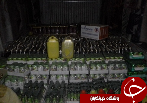 کشف 740 کیلوگرم مواد غذایی غیربهداشتی