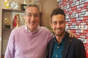 اولین مصاحبه سروش رفیعی پس از پیوستن به پرسپولیس + فیلم