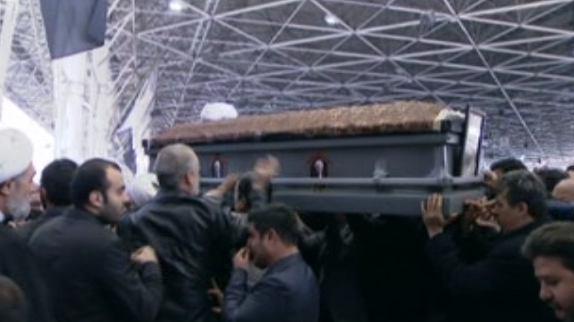 مراسم تشییع پیکر آیت الله هاشمی رفسنجانی آغاز شد