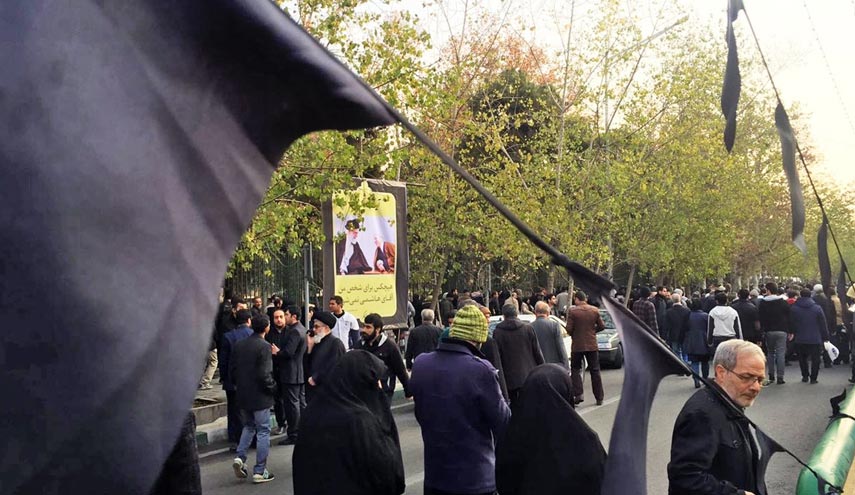 بازتاب برگزاری مراسم خاکسپاری آیت&zwnj;الله هاشمی رفسنجانی در رسانه&zwnj;های خارجی
