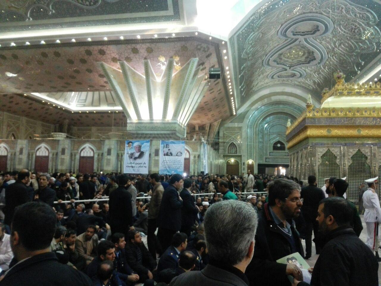 حرم امام راحل آماده برگزاری مراسم تدفین آیت&zwnj;الله هاشمی شد