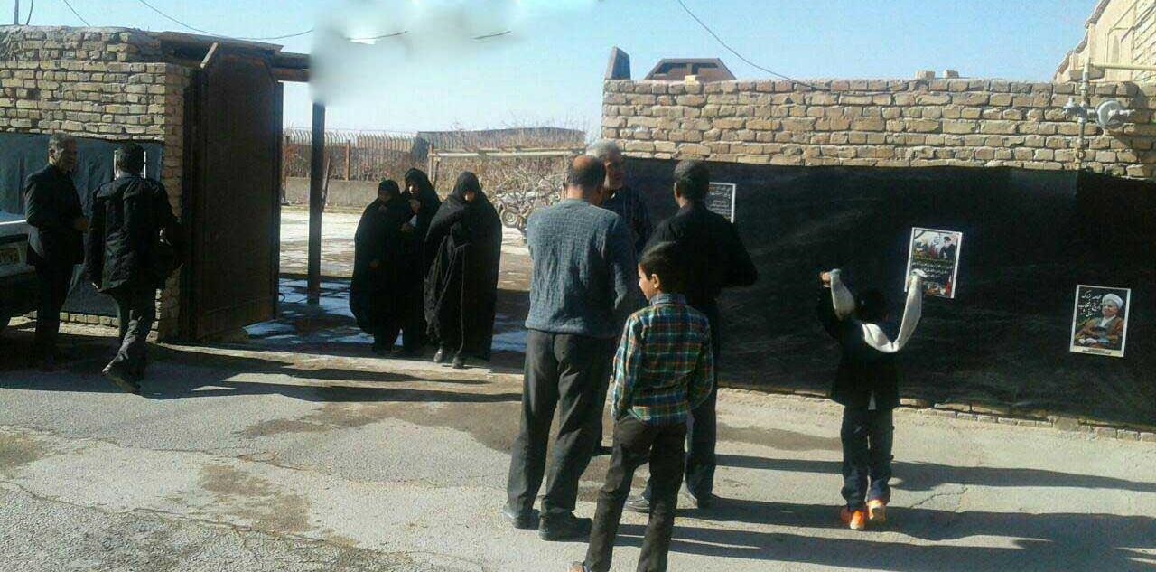 منزل پدری آیت&zwnj;الله هاشمی&zwnj; در روستای بهرمان+عکس