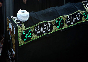 فیلمی از محل دقیق دفن پیکر آیت‌الله هاشمی رفسنجانی