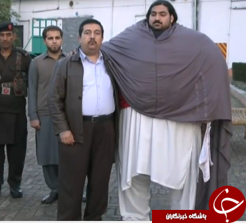 مرد 440 کیلویی روزانه چقدر غذا می&zwnj;خورد؟ + تصاویر