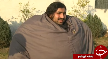 مرد 440 کیلویی روزانه چقدر غذا می&zwnj;خورد؟ + تصاویر