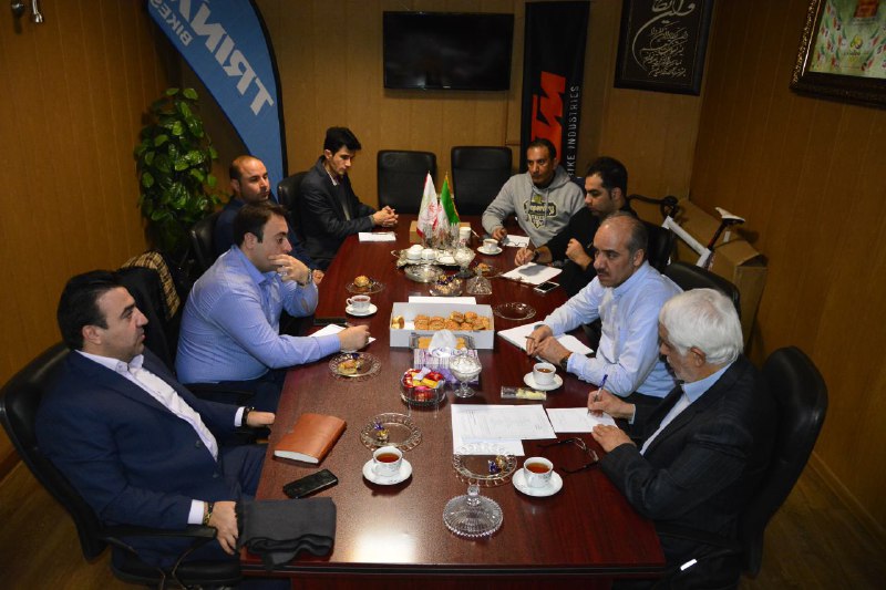 ایران میزبان مسابقات  تریال قهرمانی آسیا