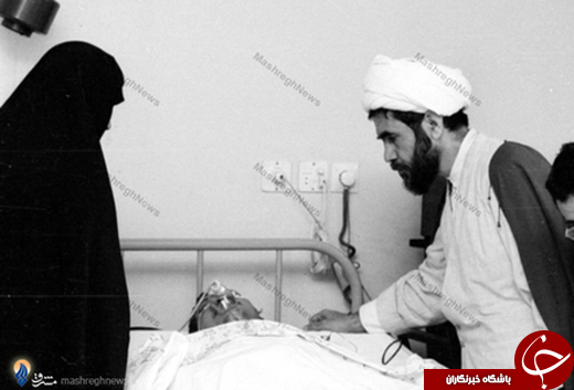 تصاویر منتشرنشده از اولین مصاحبه هاشمی پس از ترور