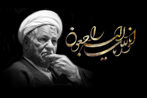 یکی از معابر مهم پایتخت به نام مرحوم آیت&zwnj; الله هاشمی رفسنجانی می&zwnj;شود