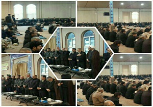 برگزاری یادواره شهدا و درگذشتگان فرماندهی انتظامی آذربایجان غربی