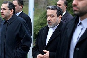 عراقچی و تخت روانچی با هلگا اشمید مذاکره کردند