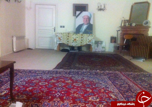 عکس/ نمایی از اتاق آیت&zwnj;الله هاشمی