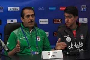 گفتگو با سرمربی تیم فوتبال نوجوانان ایران در سن‌پترزبورگ + فیلم