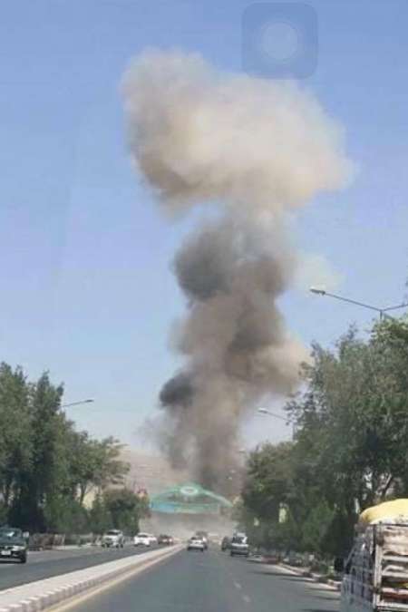 حمله انتحاری در هلمند افغانستان