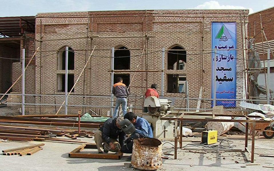 مرمت پنج اثر تاريخی در  مراغه