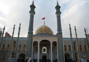 اعزام خادمان علی بن محمد باقر(ع) مشهد اردهال کاشان به حرم امام رضا (ع)