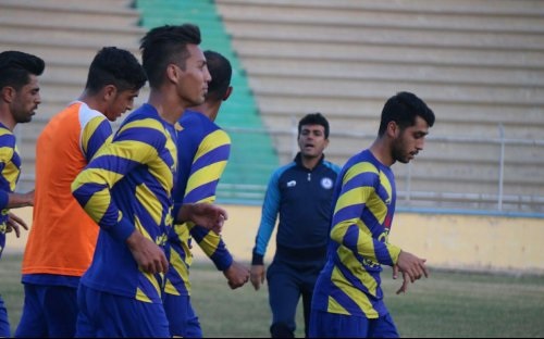 تمرینات آماده سازی پارس جم + تصاویر