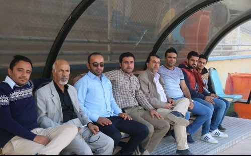تمرینات آماده سازی پارس جم + تصاویر