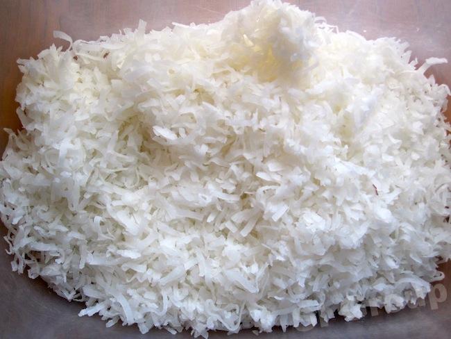 واردات بیش از 700 تن پودر نارگیل از سریلانکا