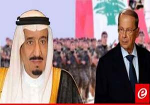 دیدار میشل عون با ملک سلمان در ریاض