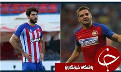 انصاری فرد جایگزین مهاجم کلمبیایی پاناتینایکوس می شود