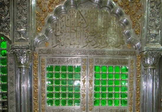 رونمایی از ضریح مطهر علوی و مفروش شدن داخل حرم امیرالمومنین(ع)+ تصاویر