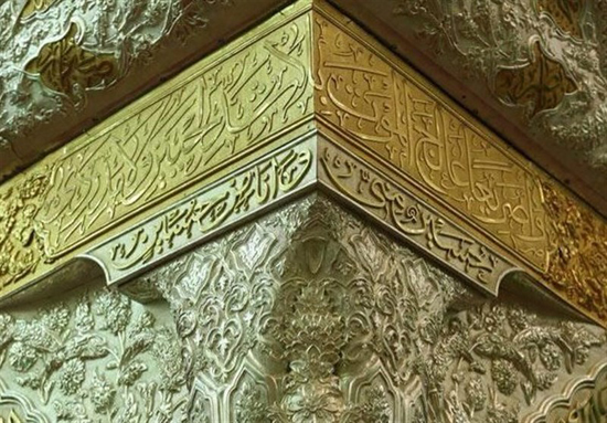 رونمایی از ضریح مطهر علوی و مفروش شدن داخل حرم امیرالمومنین(ع)+ تصاویر