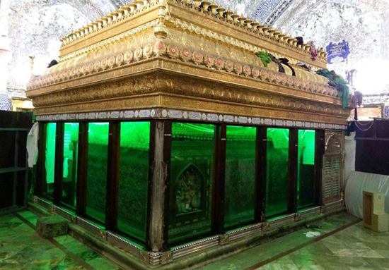 رونمایی از ضریح مطهر علوی و مفروش شدن داخل حرم امیرالمومنین(ع)+ تصاویر