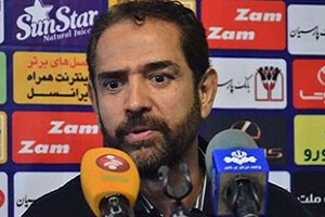 کنفرانس خبری مربیان پیش از بازی صنعت نفت آبادان - صبای قم + فیلم
