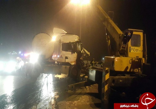 یک مصدوم در برخود دو دستگاه خودرو