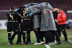 صعود ناپولی با برد اسپتزیا + فیلم