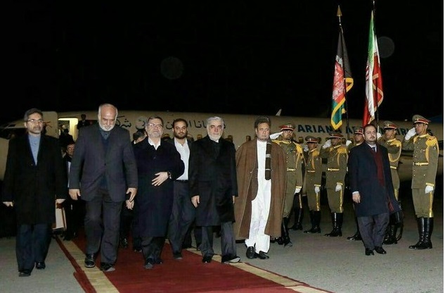 عبدالله عبدالله وارد تهران شد
