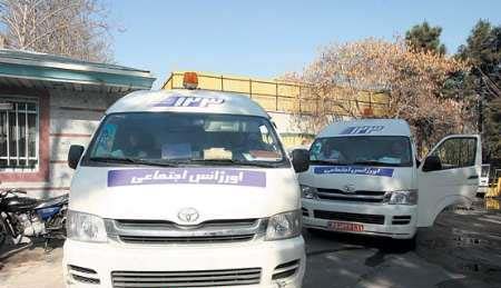 بیش از 300 نفر از خدمات اورژانس اجتماعی بهره مند شدند