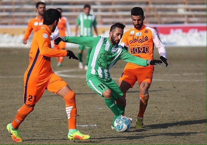 سایپا بدون بازیکنان ملی پوش به مصاف پرسپولیس می رود