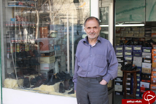 کفاشی که هوای نیازمندان را دارد